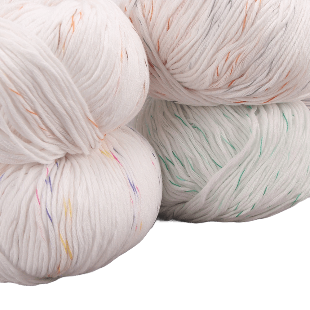 10-Piece Set of Premium 100% Organic Cotton Yarn | Yarn Casa