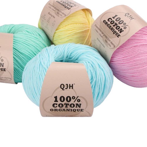 100% Organic Cotton Yarn | 50g | Yarn Casa