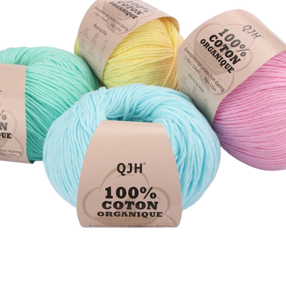 100% Organic Cotton Yarn | 50g | Yarn Casa