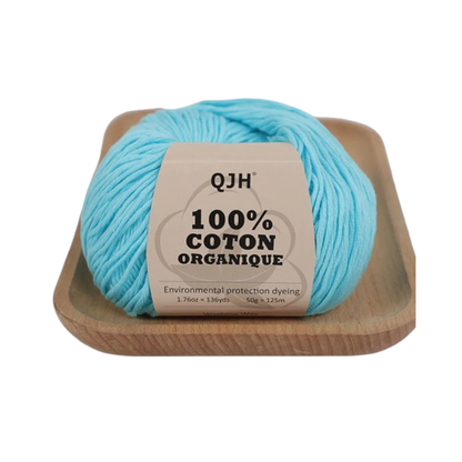 100% Organic Cotton Yarn | 50g | Yarn Casa